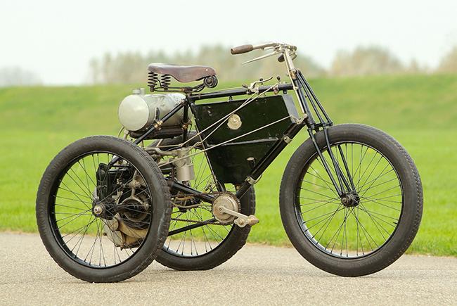 Marchese de Dion, un importante pioniere francese
