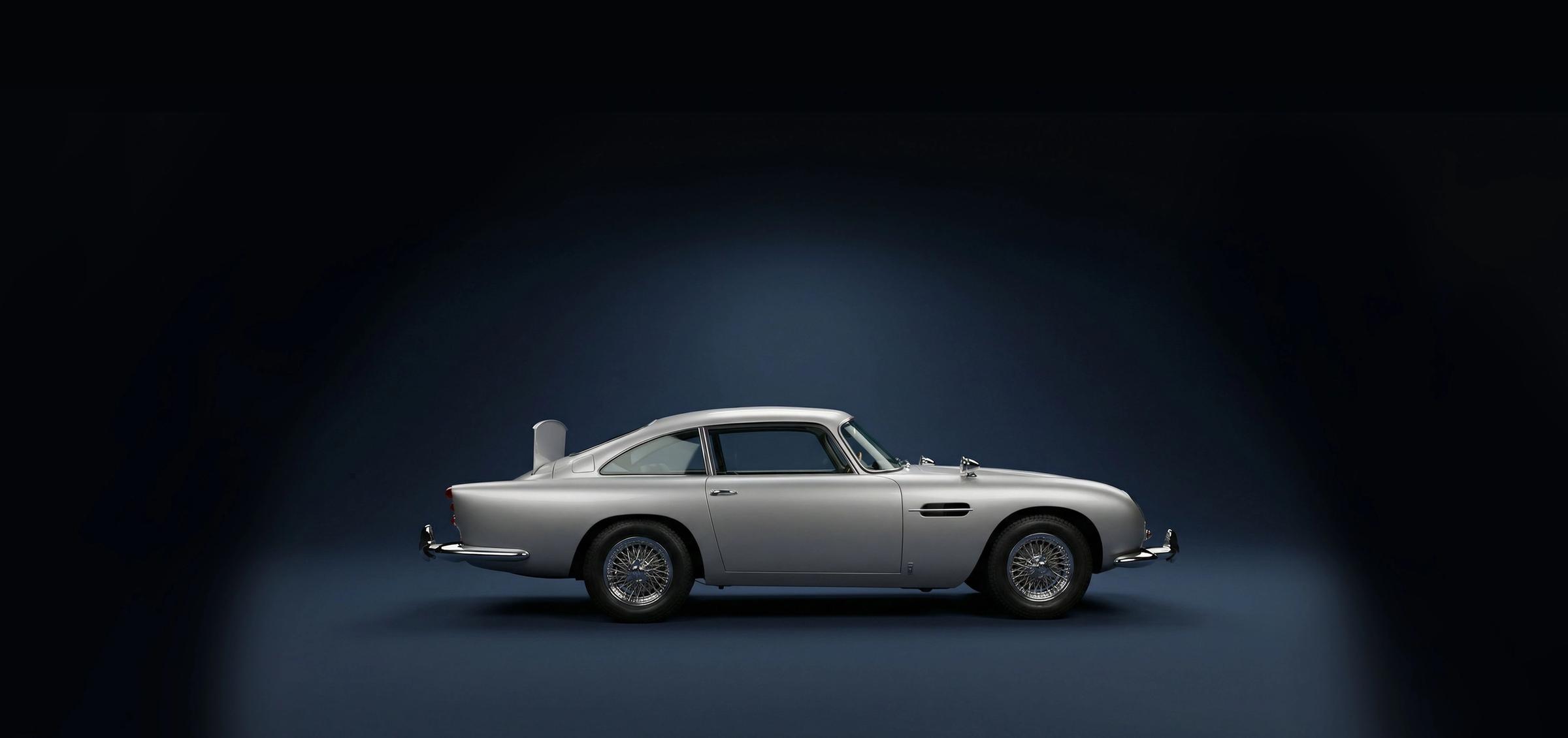 Aston Martin DB5 James Bond