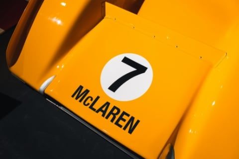 mclaren m8f