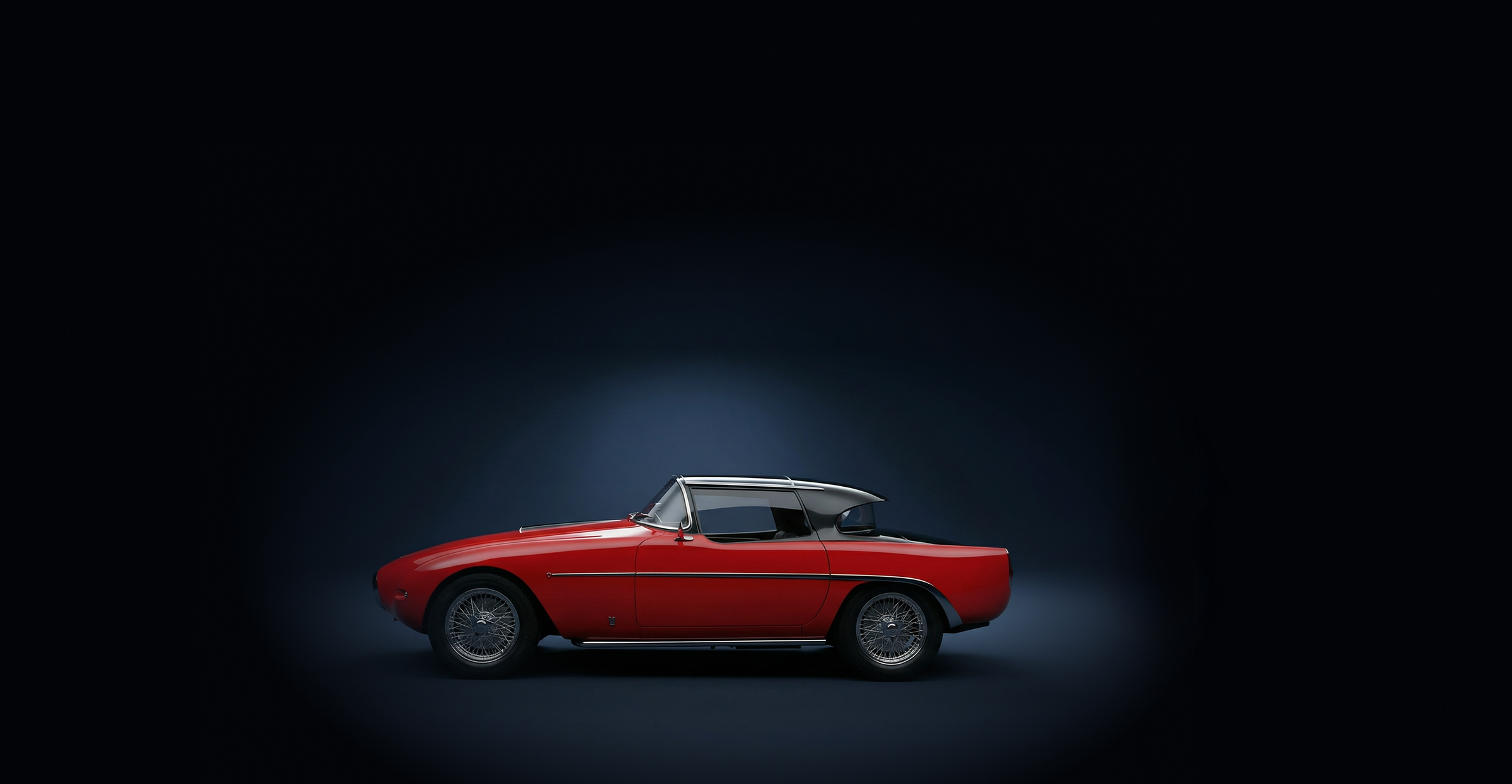 Fiat 8v Demon Rouge