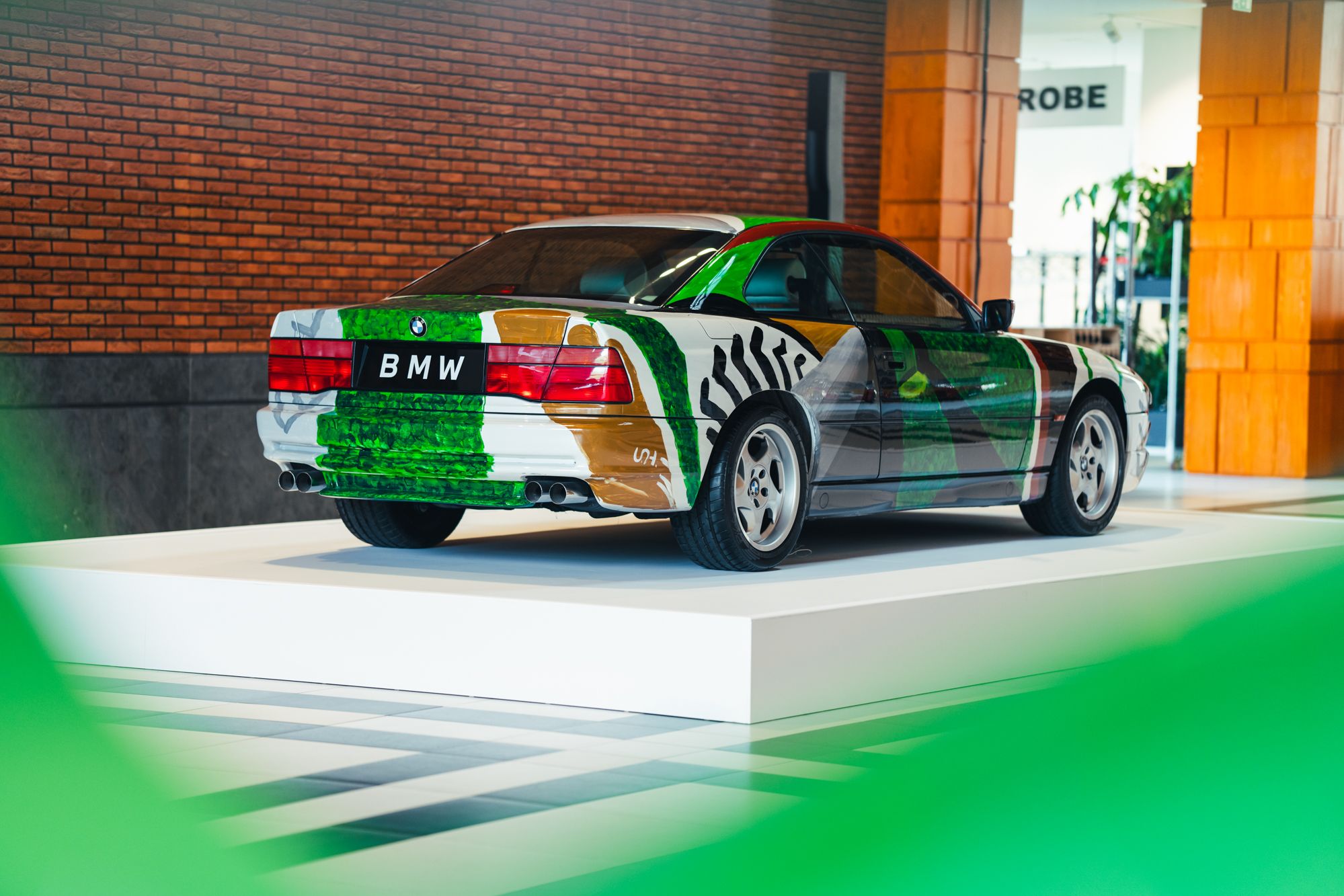 Fine Art on Wheels