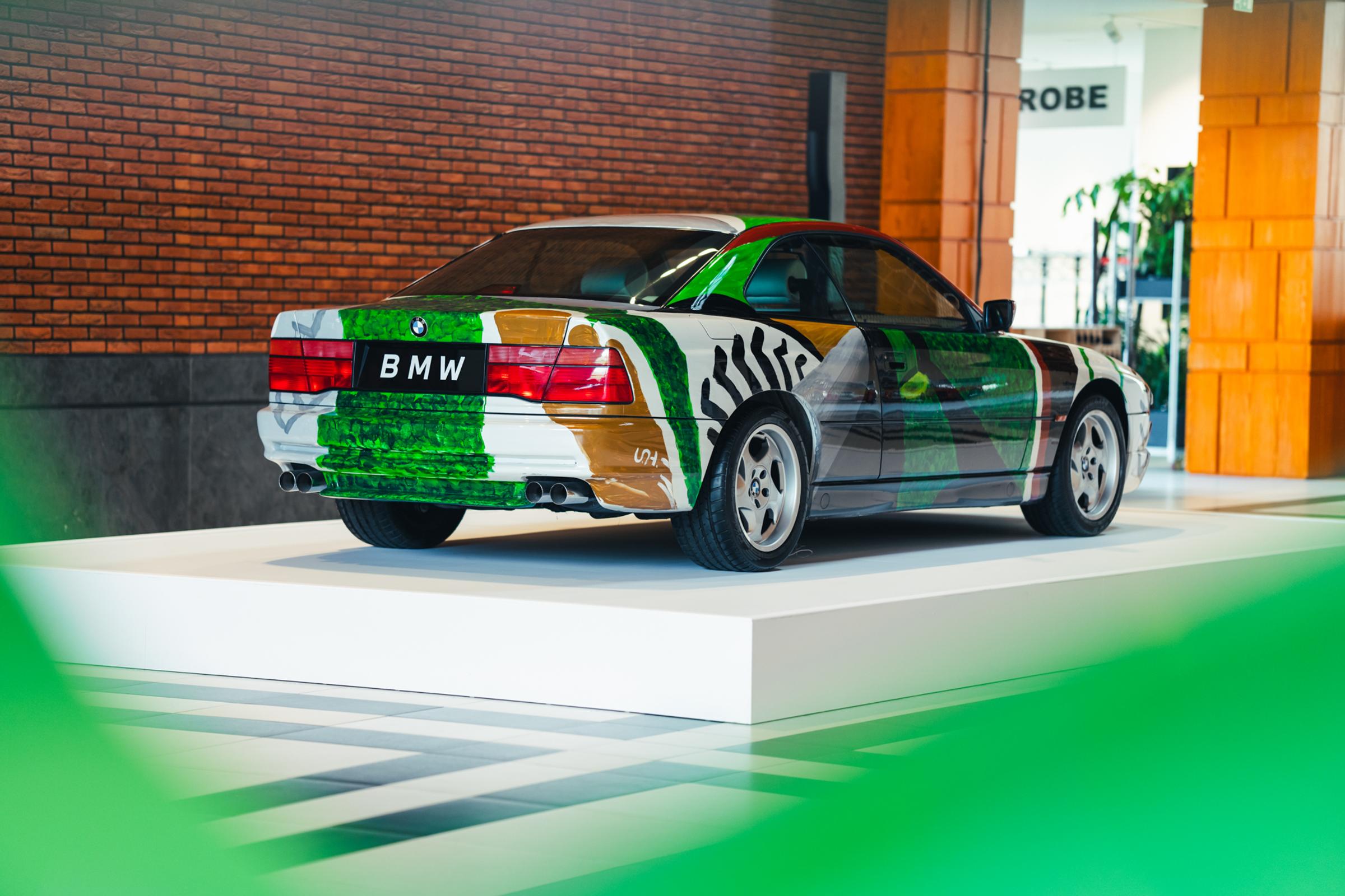 Fine Art on Wheels