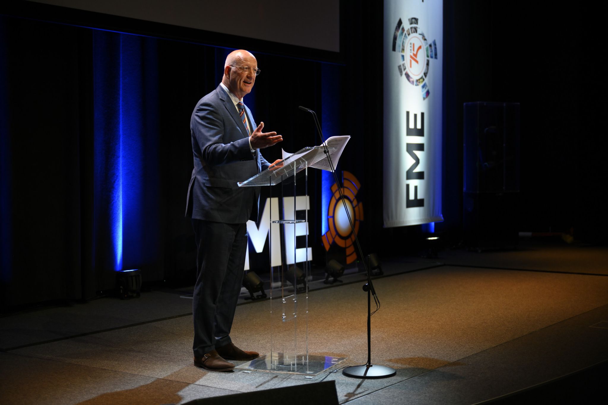 FME 75 jaar bestaan met de koning