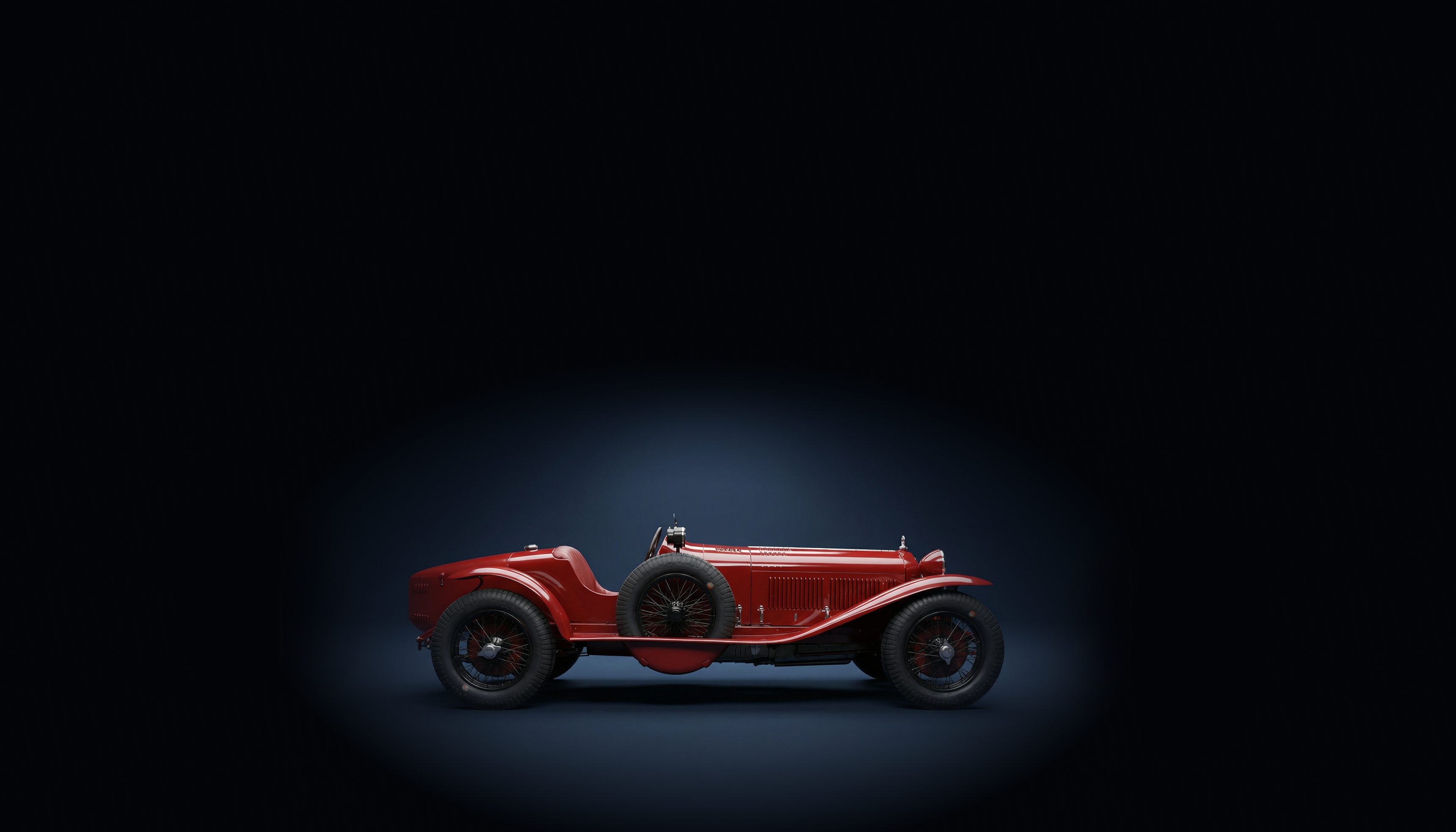 Alfa Romeo 6c 1750 Gran Sport Testa Fissa