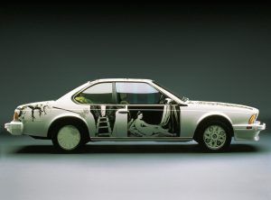 Nieuw: BMW Art Car van Robert Rauschenberg