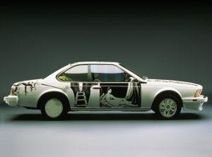 Nuova: BMW Art Car di Robert Rauschenberg