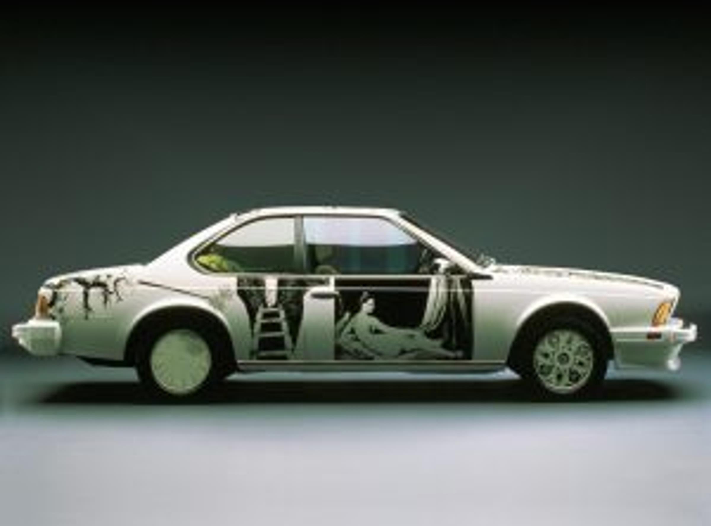 Nieuw: BMW Art Car van Robert Rauschenberg