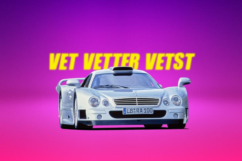 Supercars of the 90s - Mercedes Benz CLK