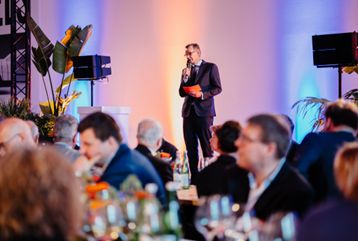International Post Corporation Conferentie -- georganiseerd door PostNL