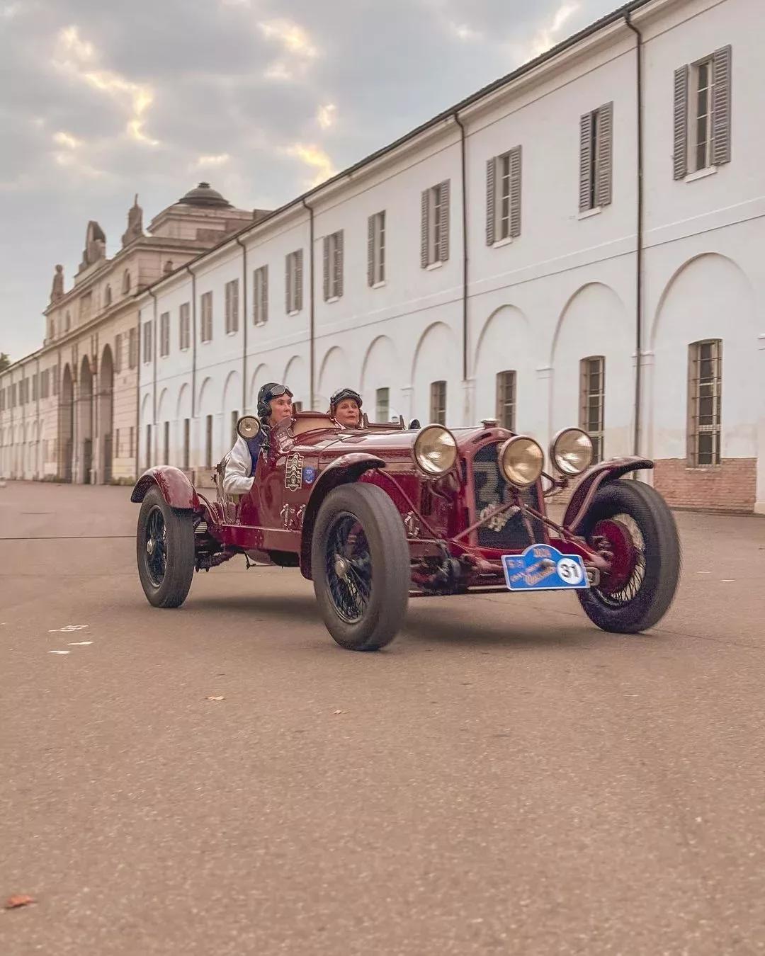 Louwman Museum lea oassálastimin 34. Gran Premio Nuvolari
