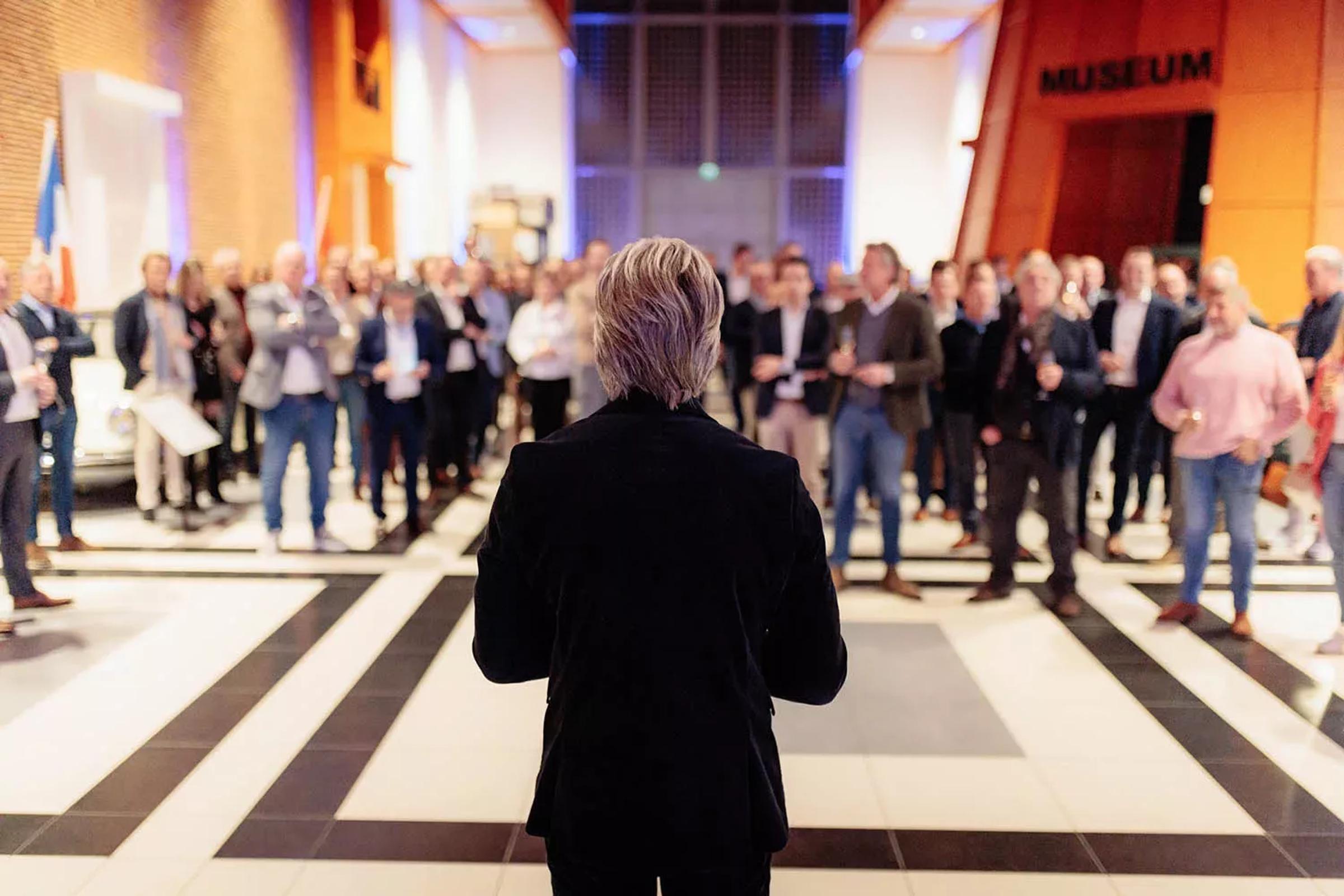 Een onvergetelijk Louwman Sterrendiner