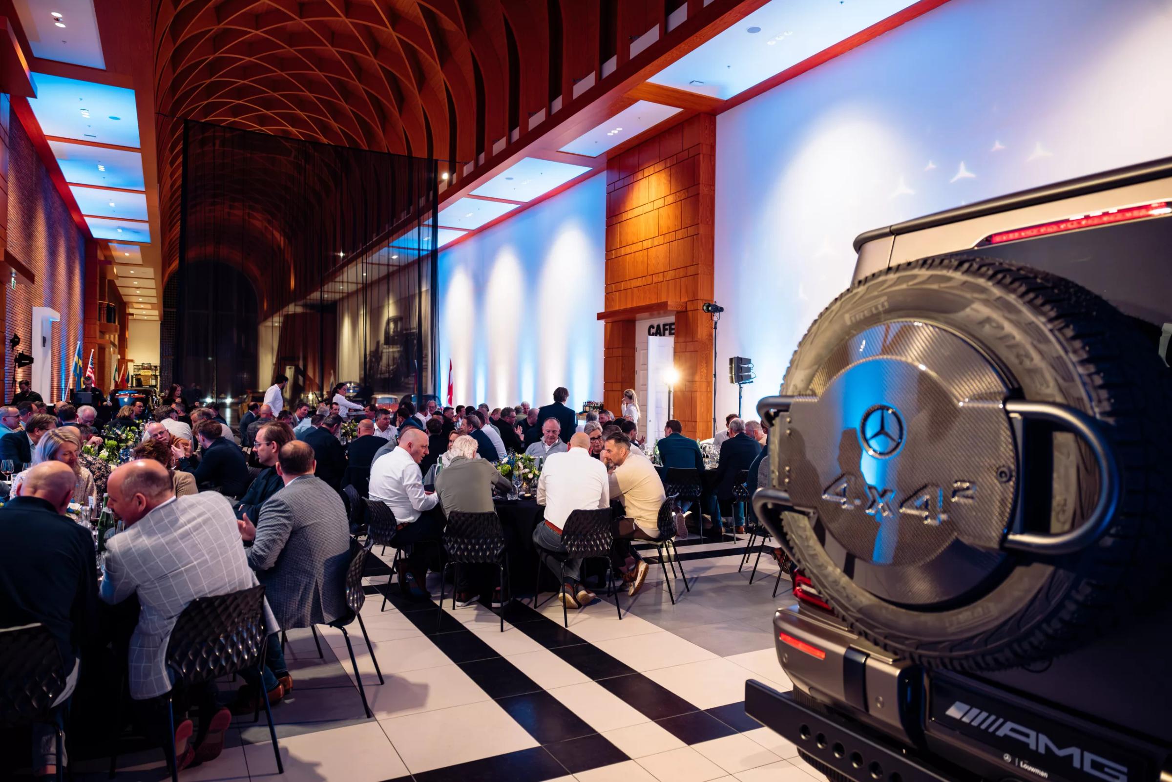 Sterrendiner Louwman Mercedes-Benz - editie 2025