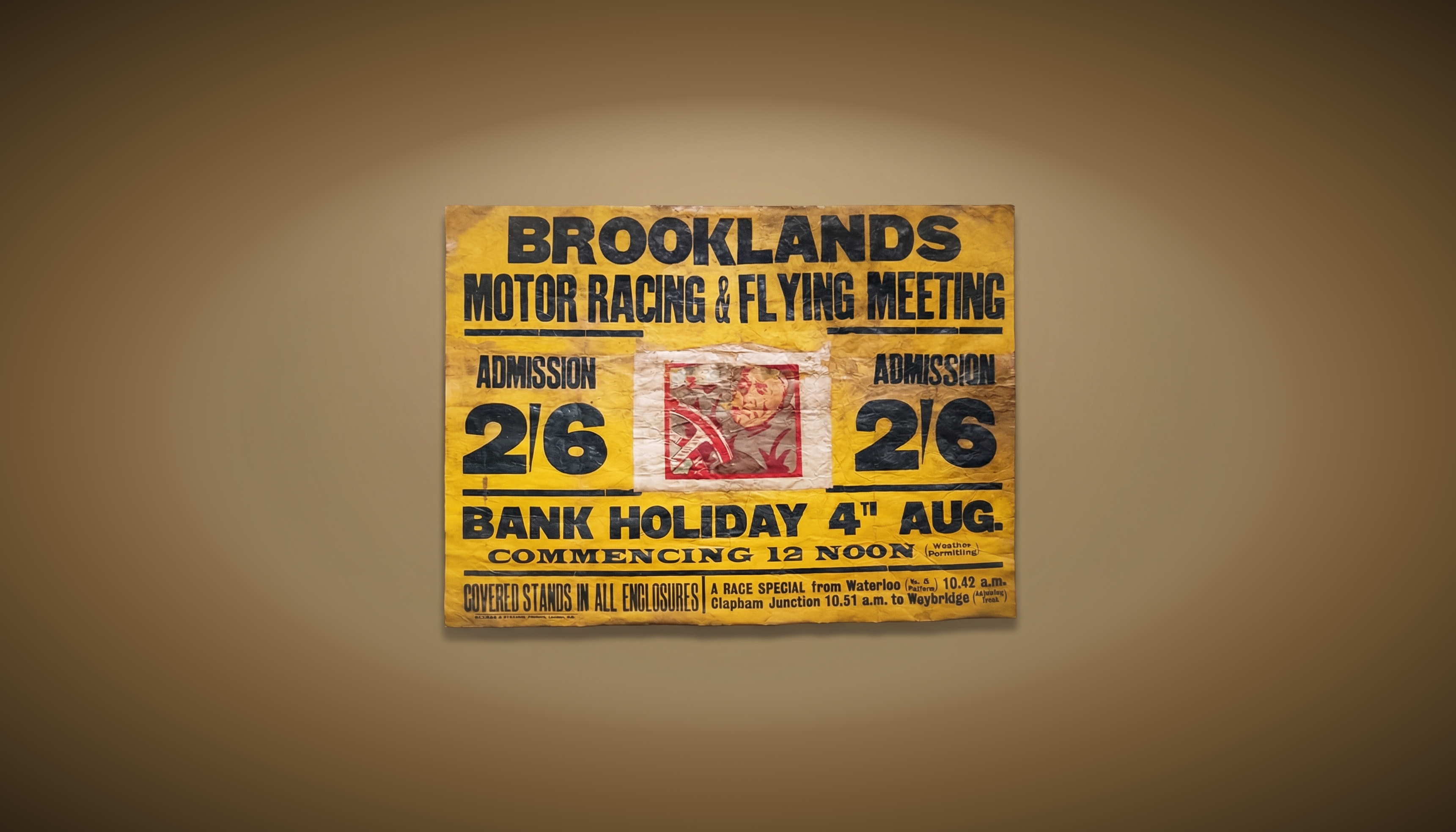 Brooklands poster