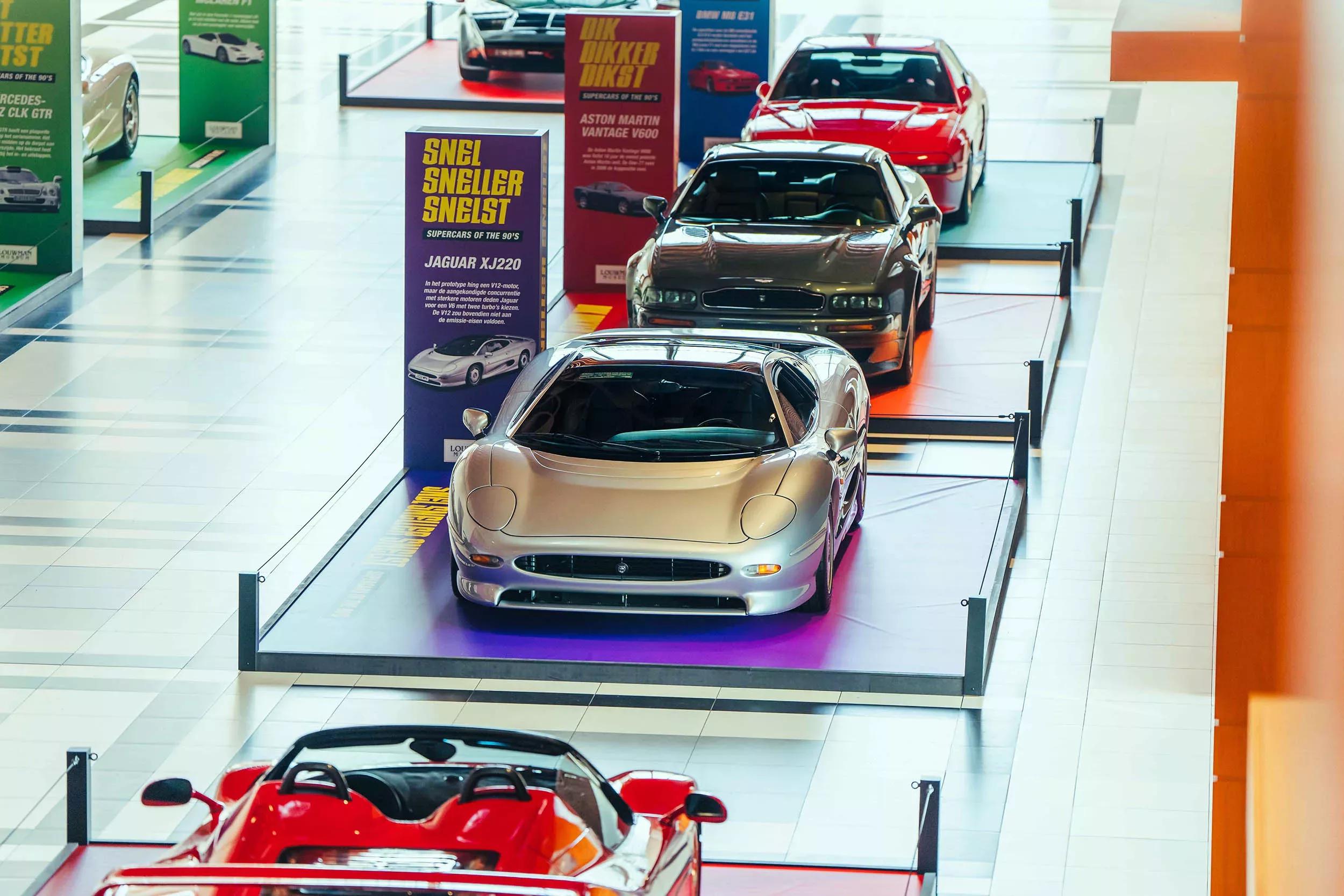Nu te zien: Supercars of the 90’s!