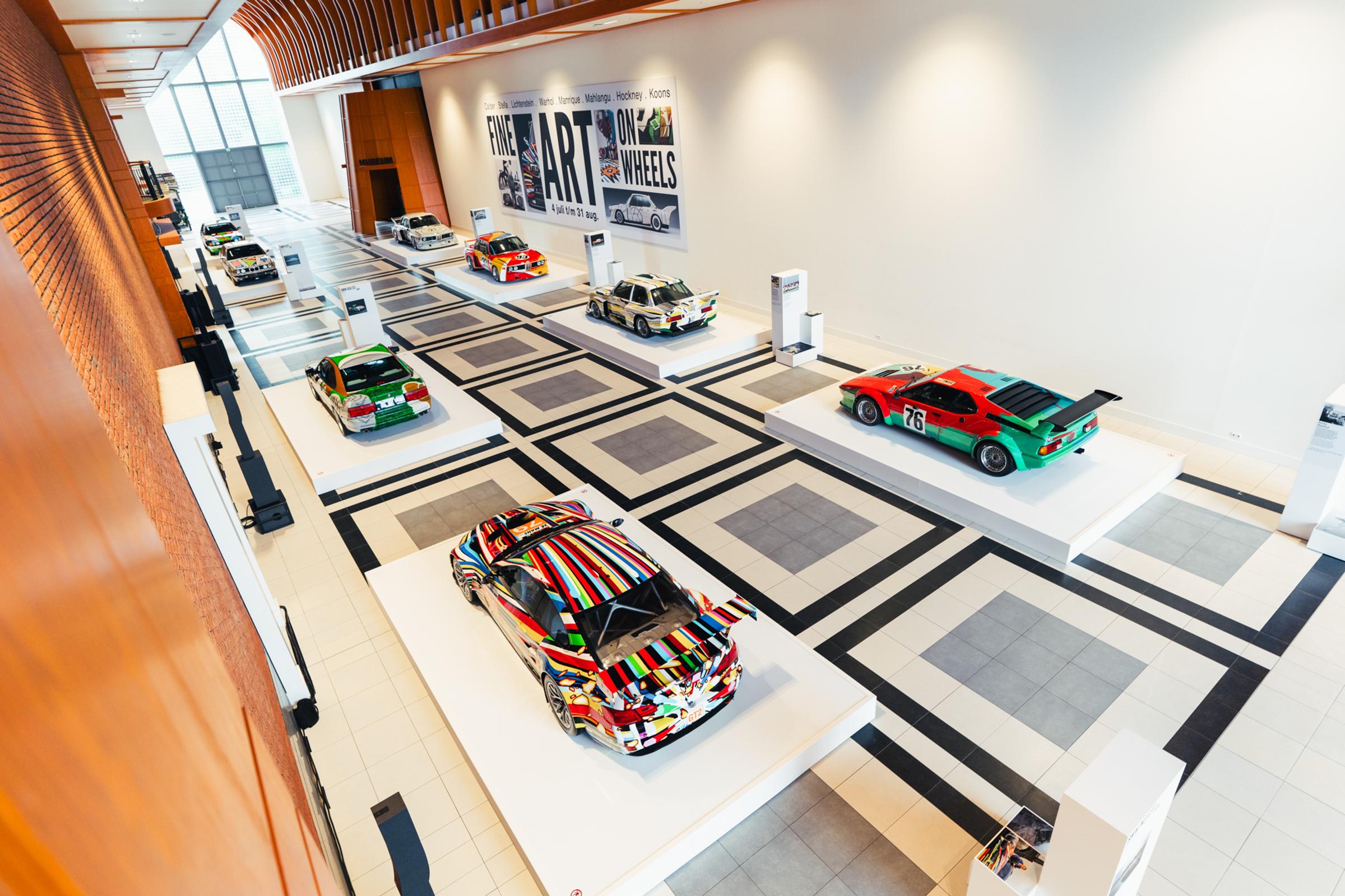 Fine Art on Wheels