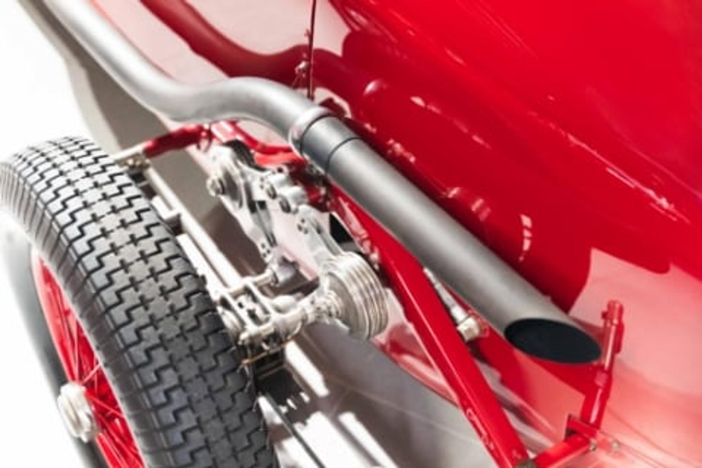 Maserati 8CM Monoposto Grand Prix car