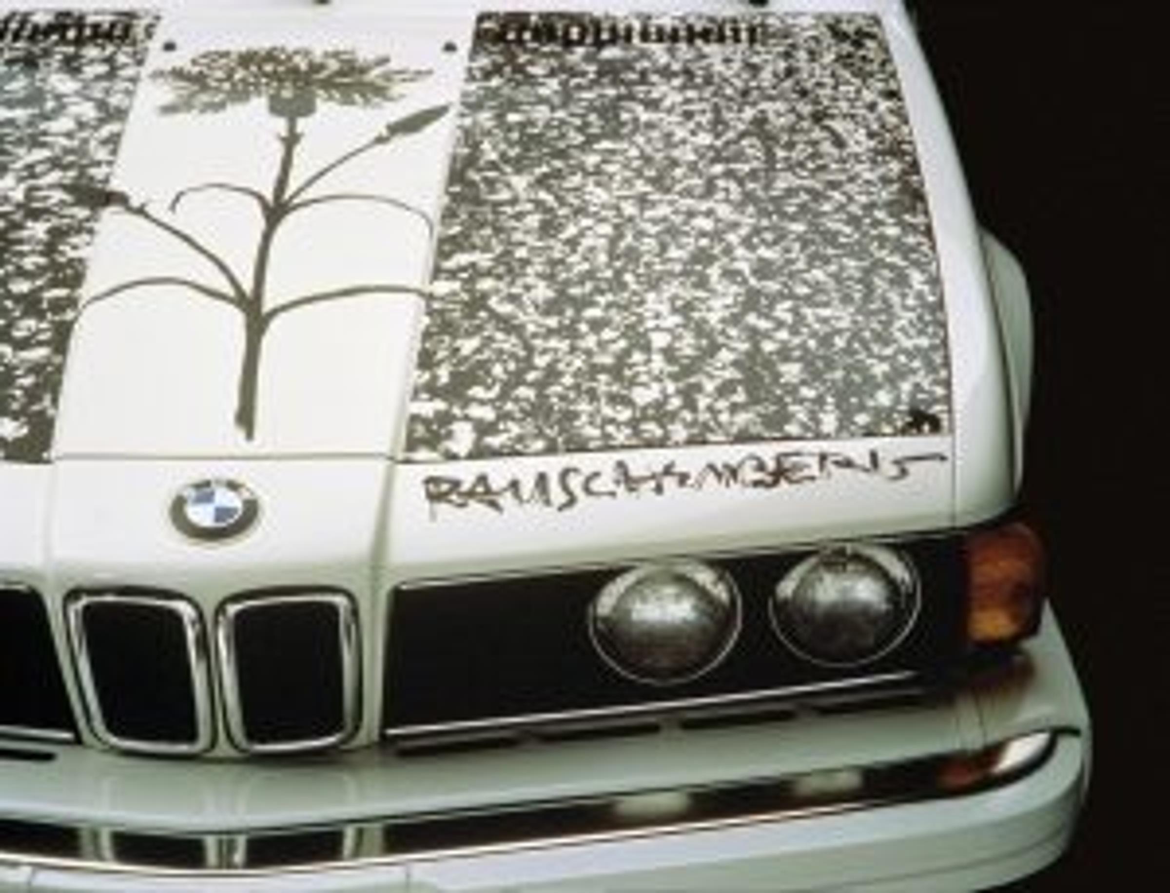 Nieuw: BMW Art Car van Robert Rauschenberg