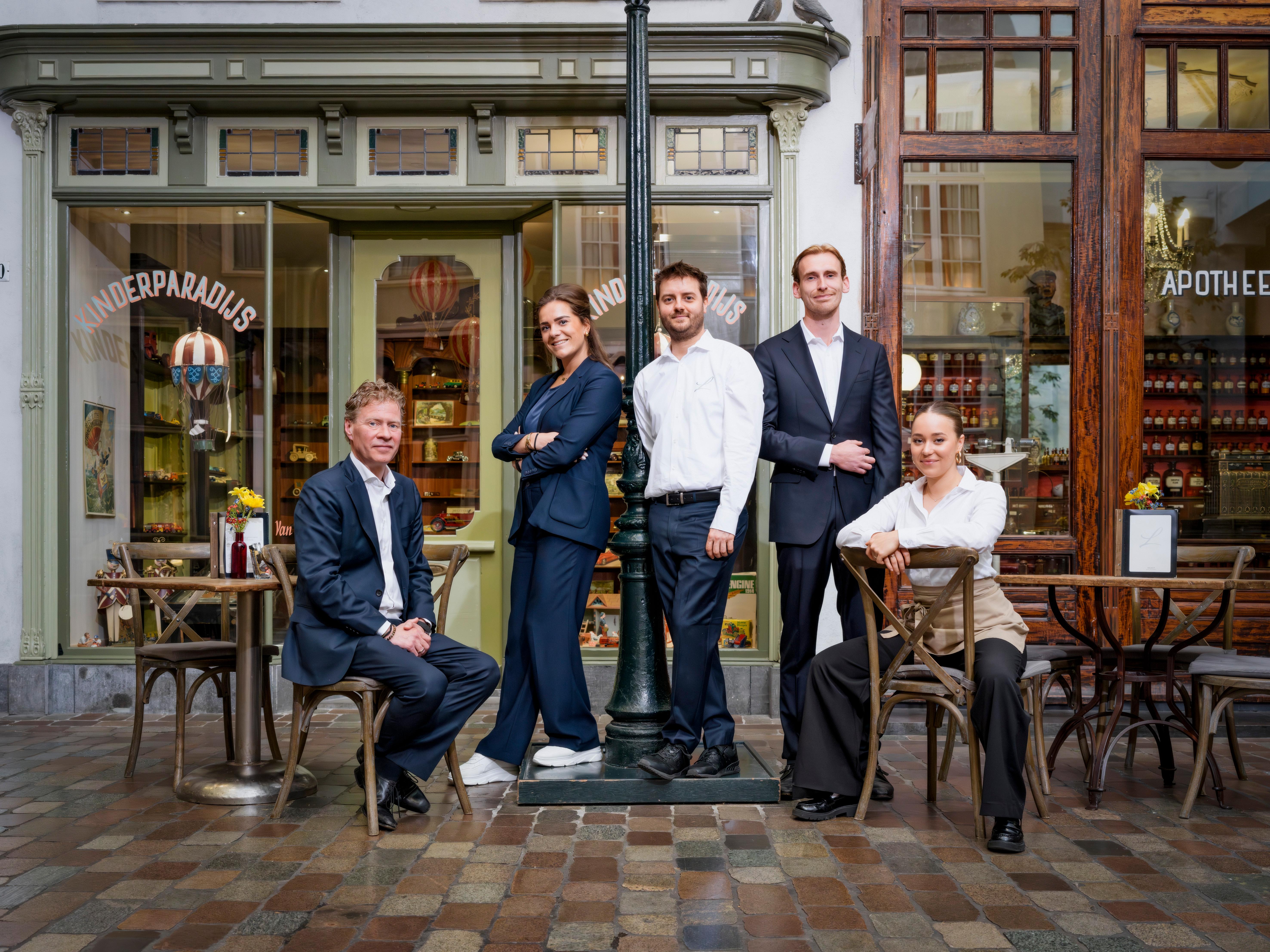 Team Select Catering auf dem Museumsplatz