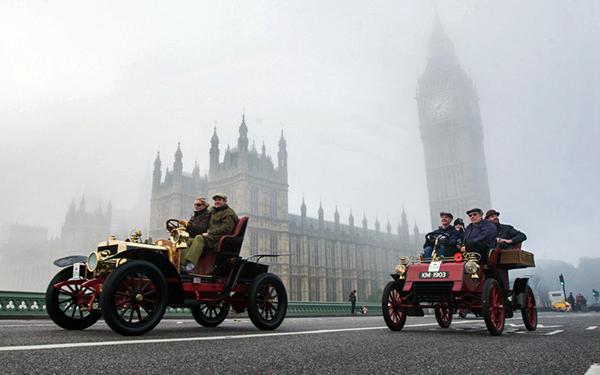 2015 London to Brighton Run