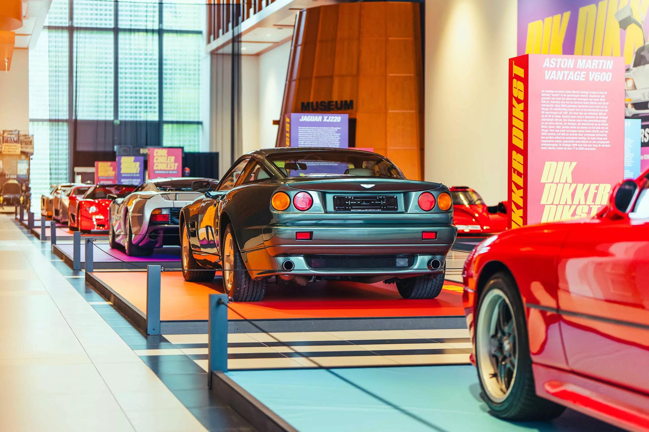 Nu te zien: Supercars of the 90’s!