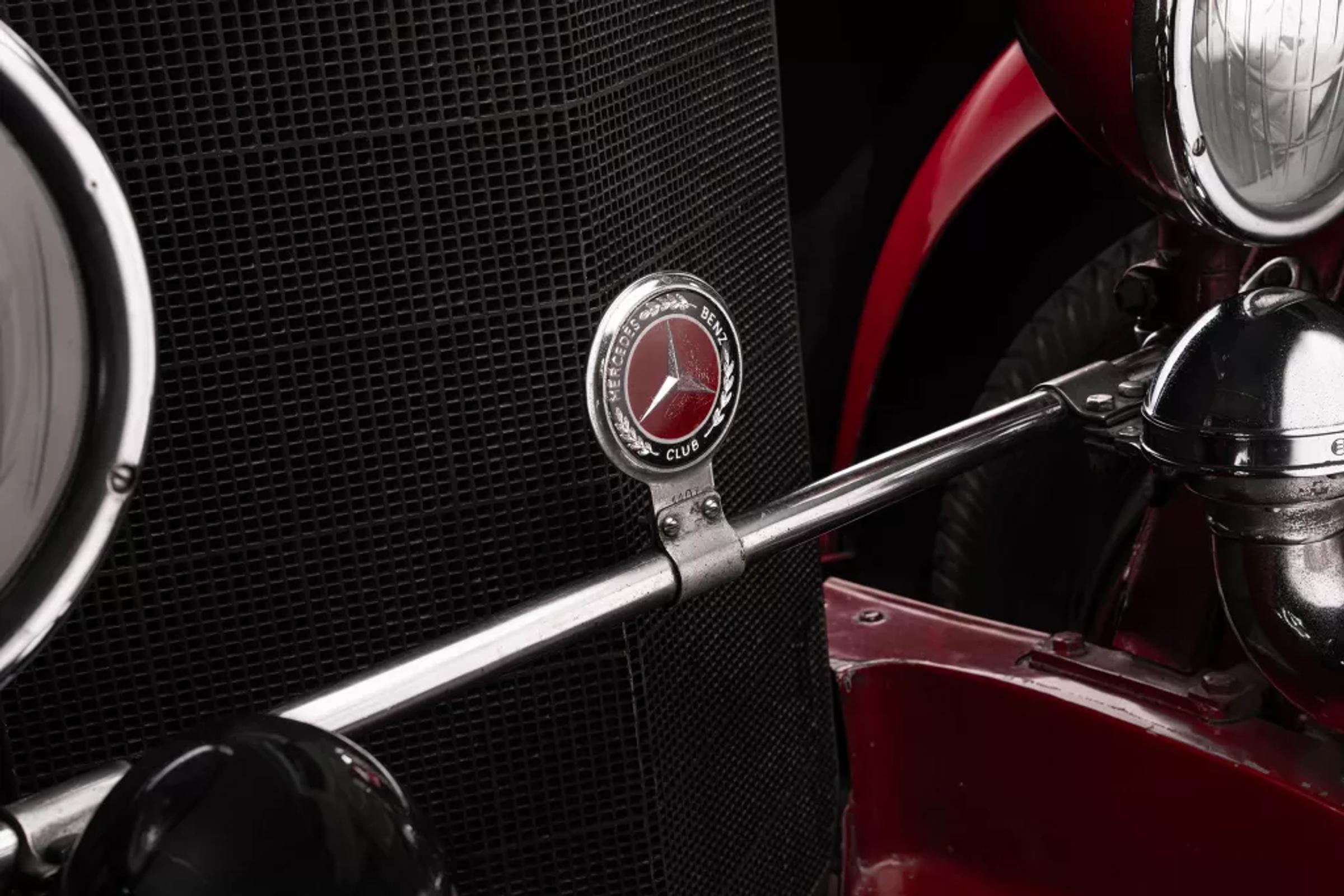 Mercedes-Benz SSK uit 1929