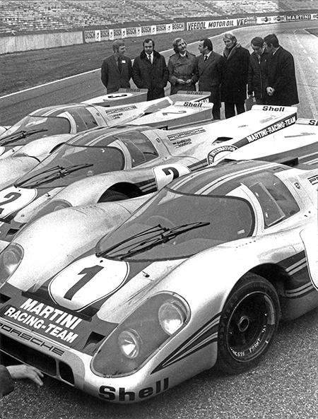 Martini Racing und Sponsoring im Motorsport