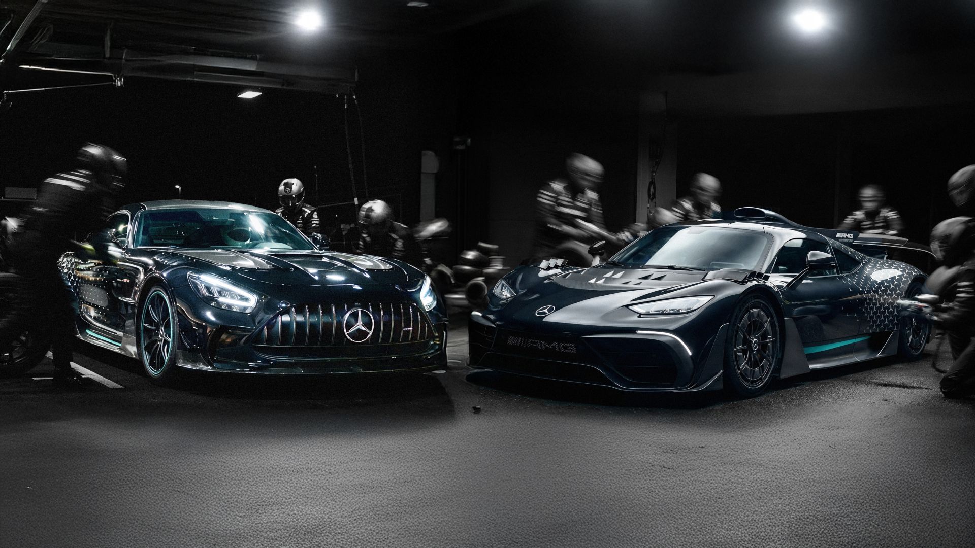 Twee Mercedes-iconen. Eén uitzonderlijke Pitstop.
