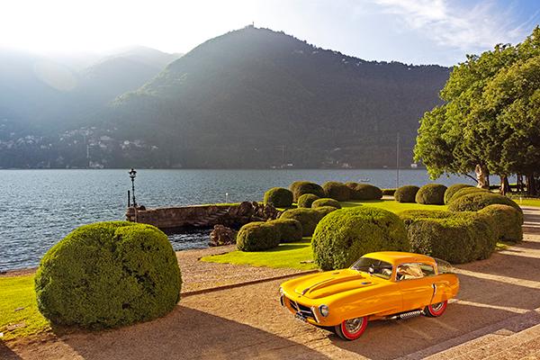 1952 Pegaso Z-102 Villa dEste we Wloszech