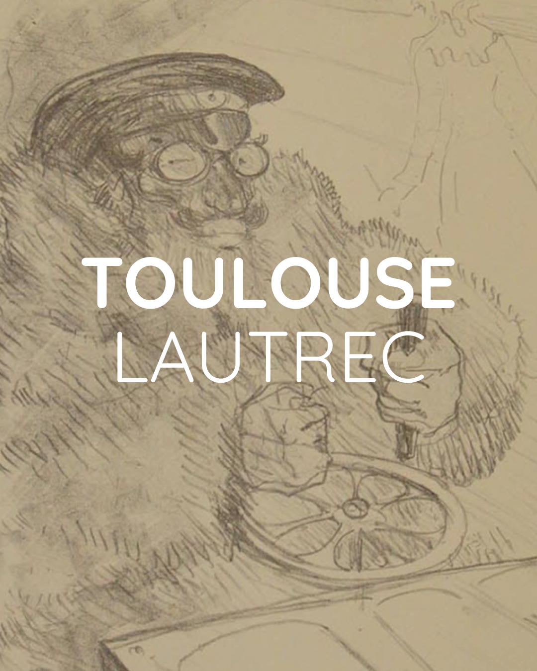 Einzigartiger Fund: seltener Toulouse-Lautrec