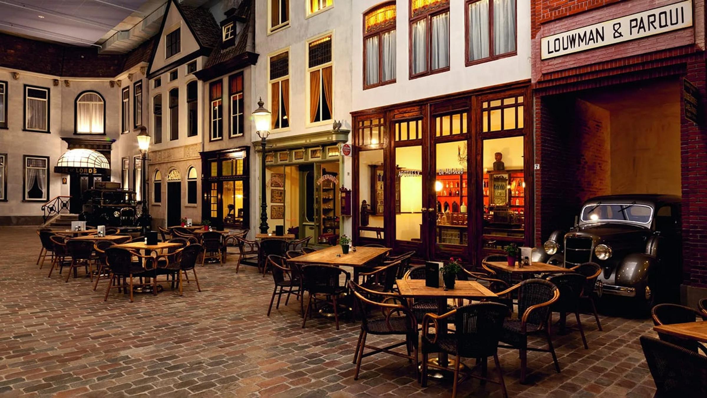 restaurant van het louwman museum