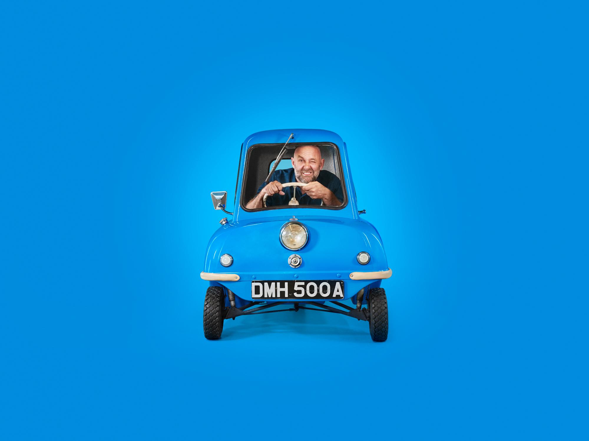 Microcar exhibition at the Louwman Museum