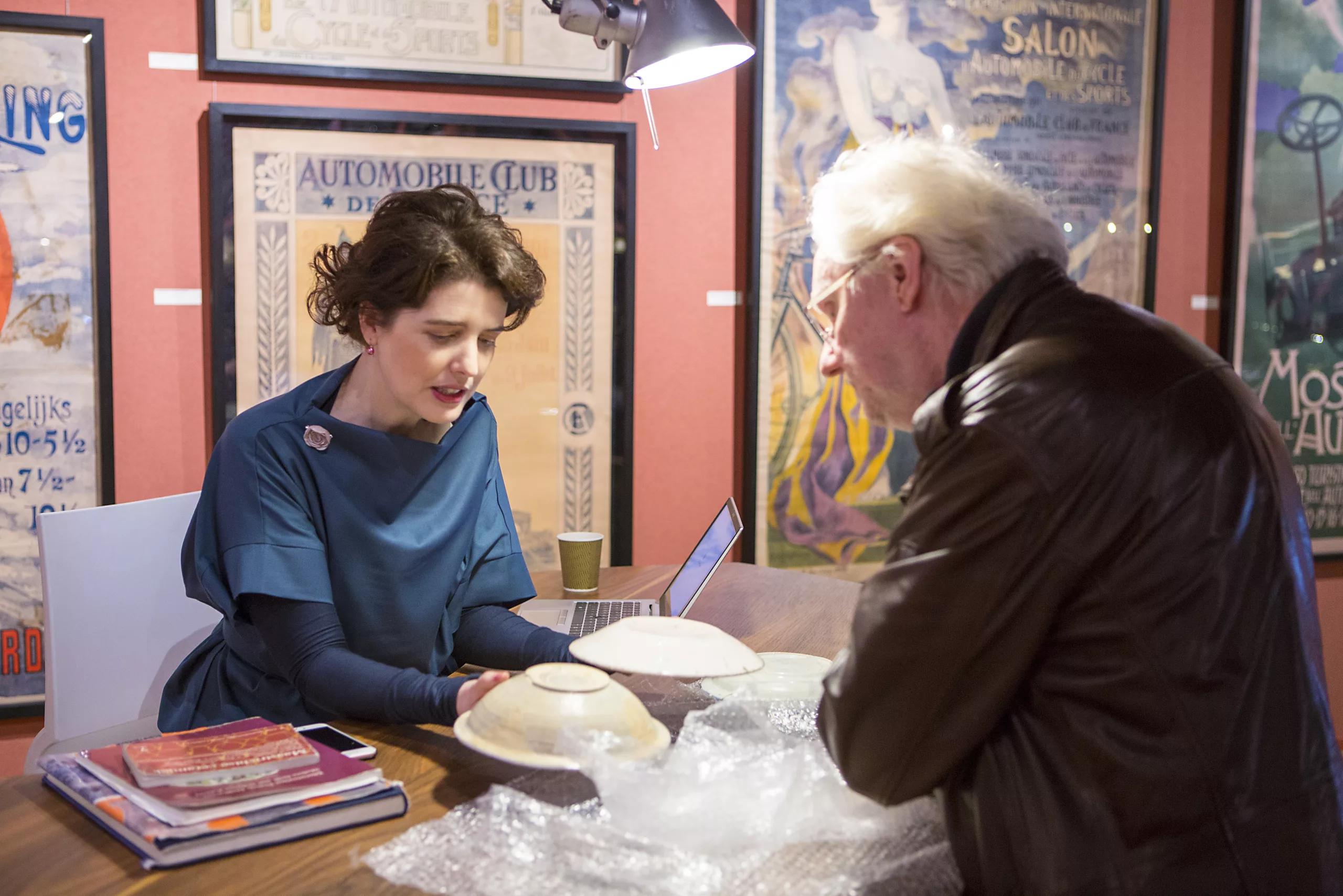 Televisieprogramma 'Tussen Kunst & Kitsch'