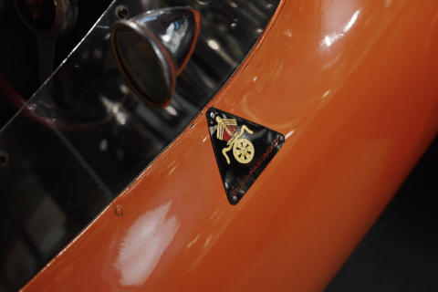 porche 718 in het louwman museum