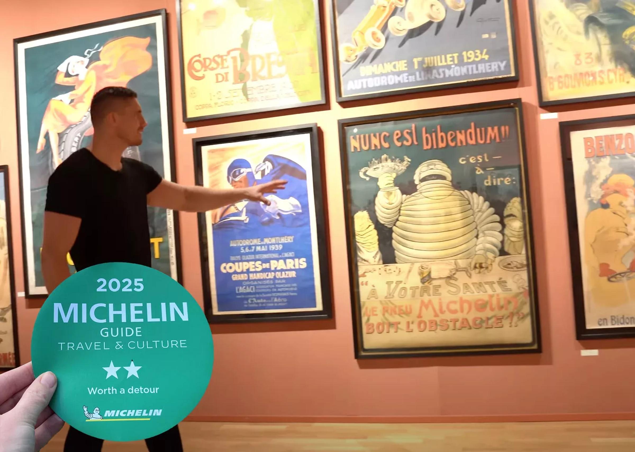 Louwman Museum ontvangt twee Michelin sterren