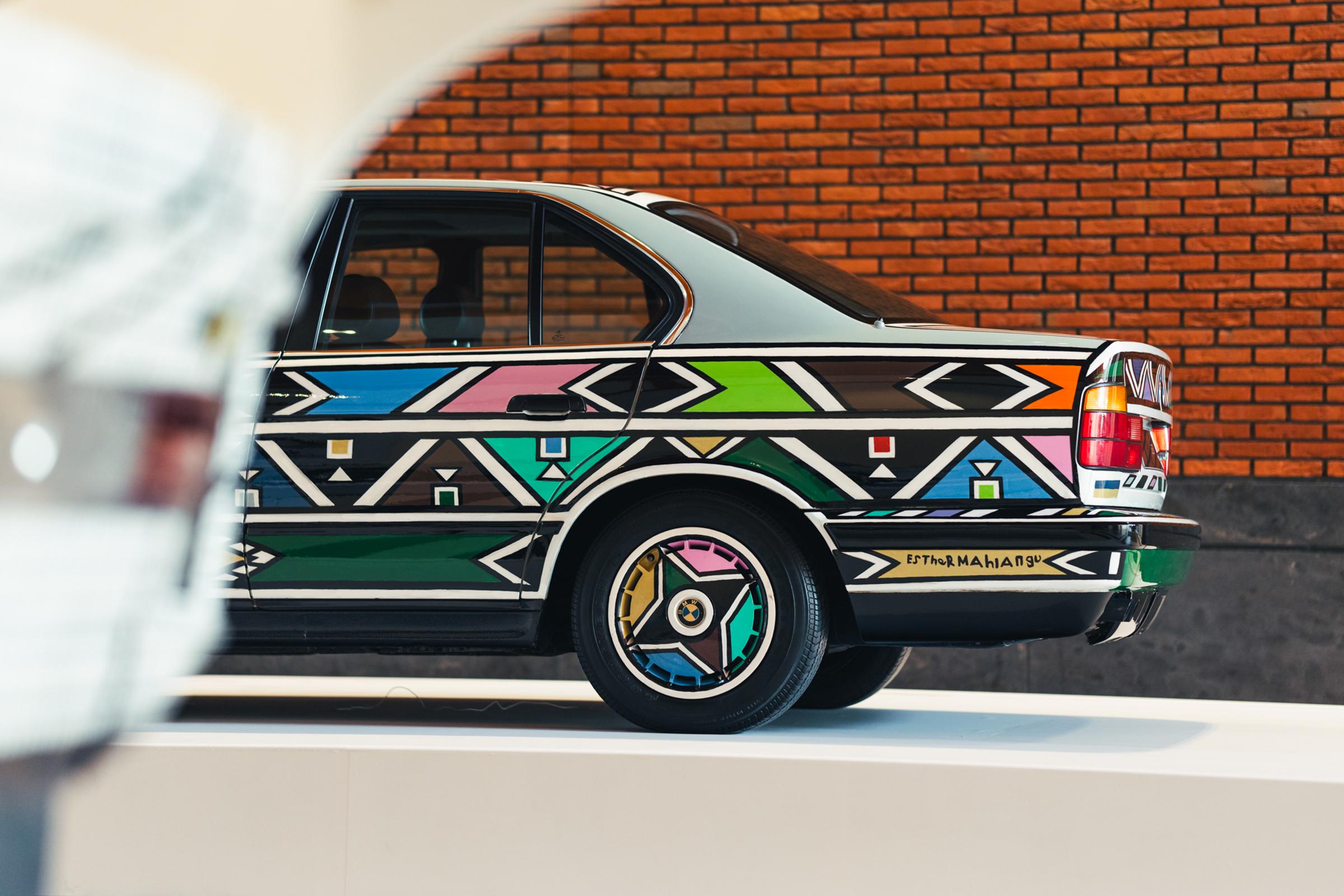 Fine Art on Wheels