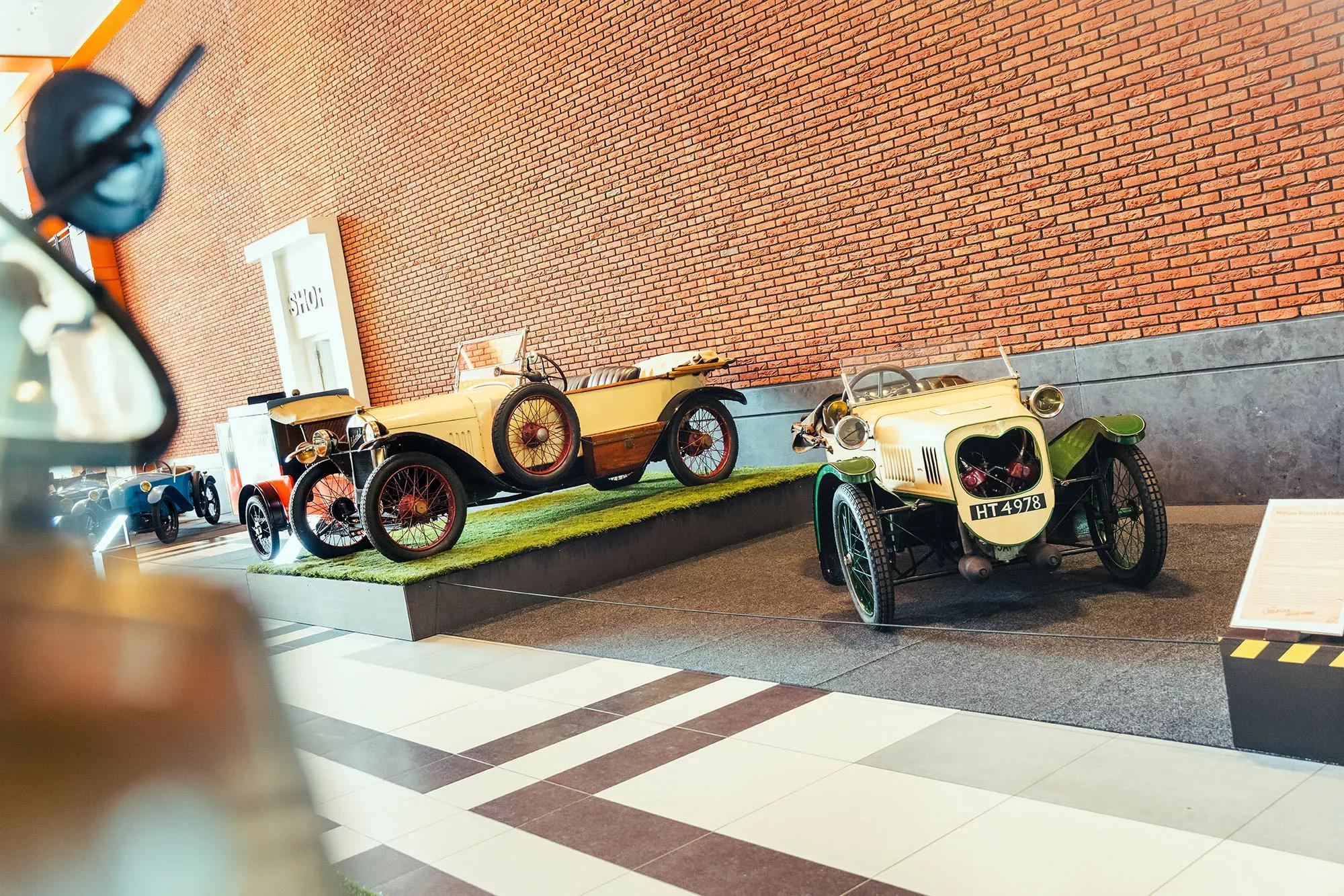 Van Cyclecar naar Grand Sport