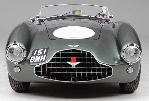 Em destaque: Aston Martin DB3 de 1952 do time oficial