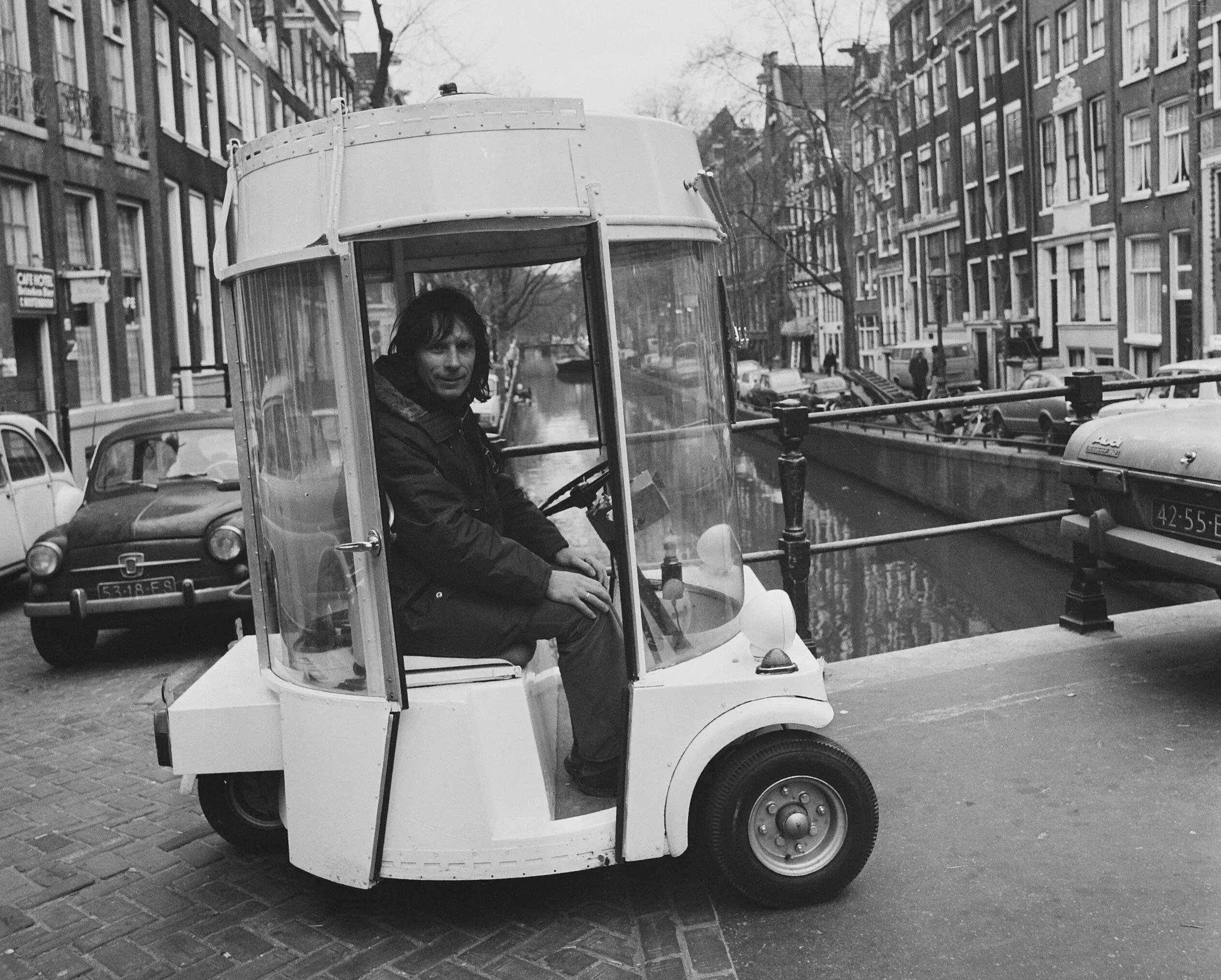 Nieuw in de collectie: de Witkar