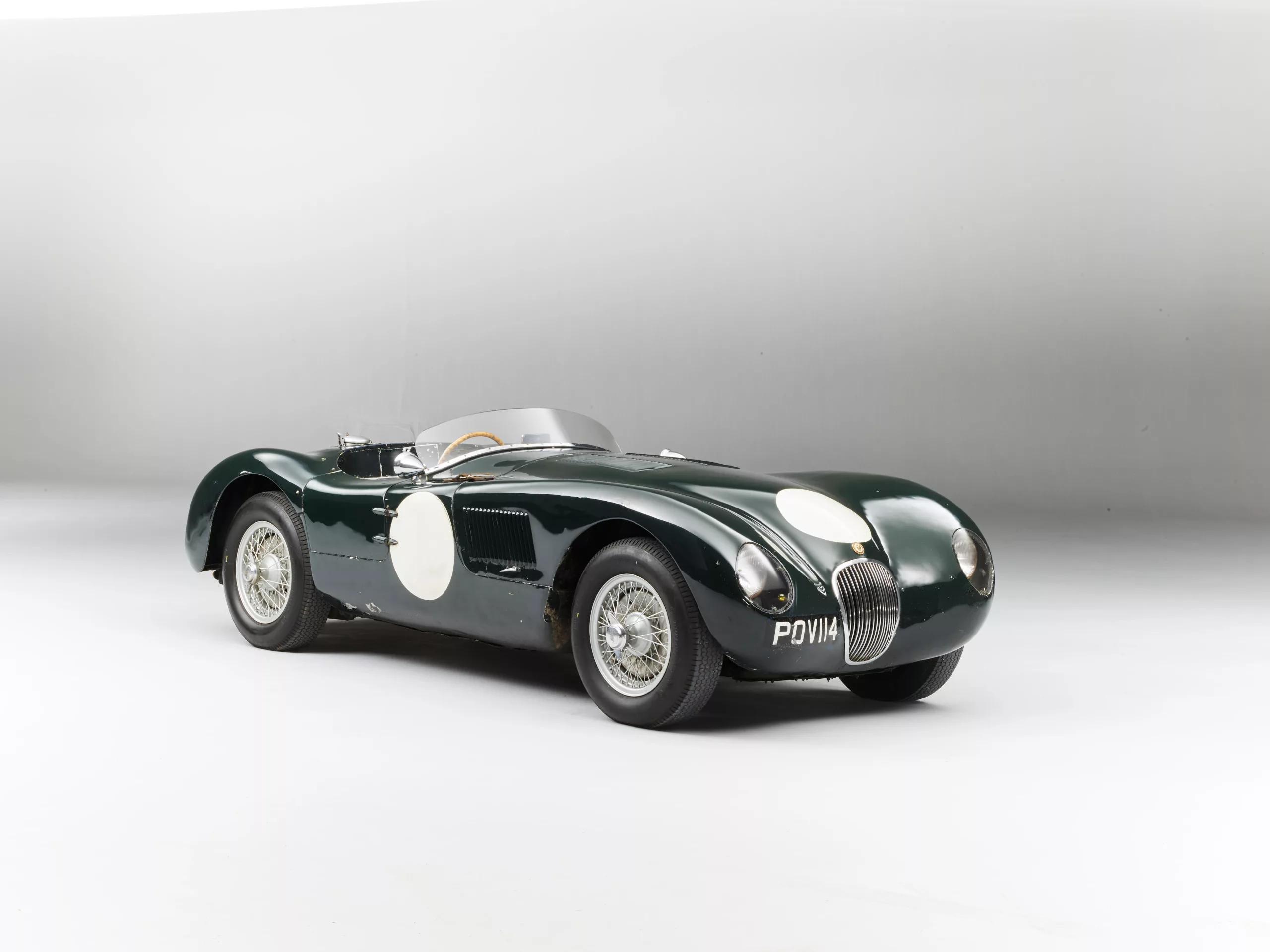 NIEUW: Le Mans legende Jaguar C-type