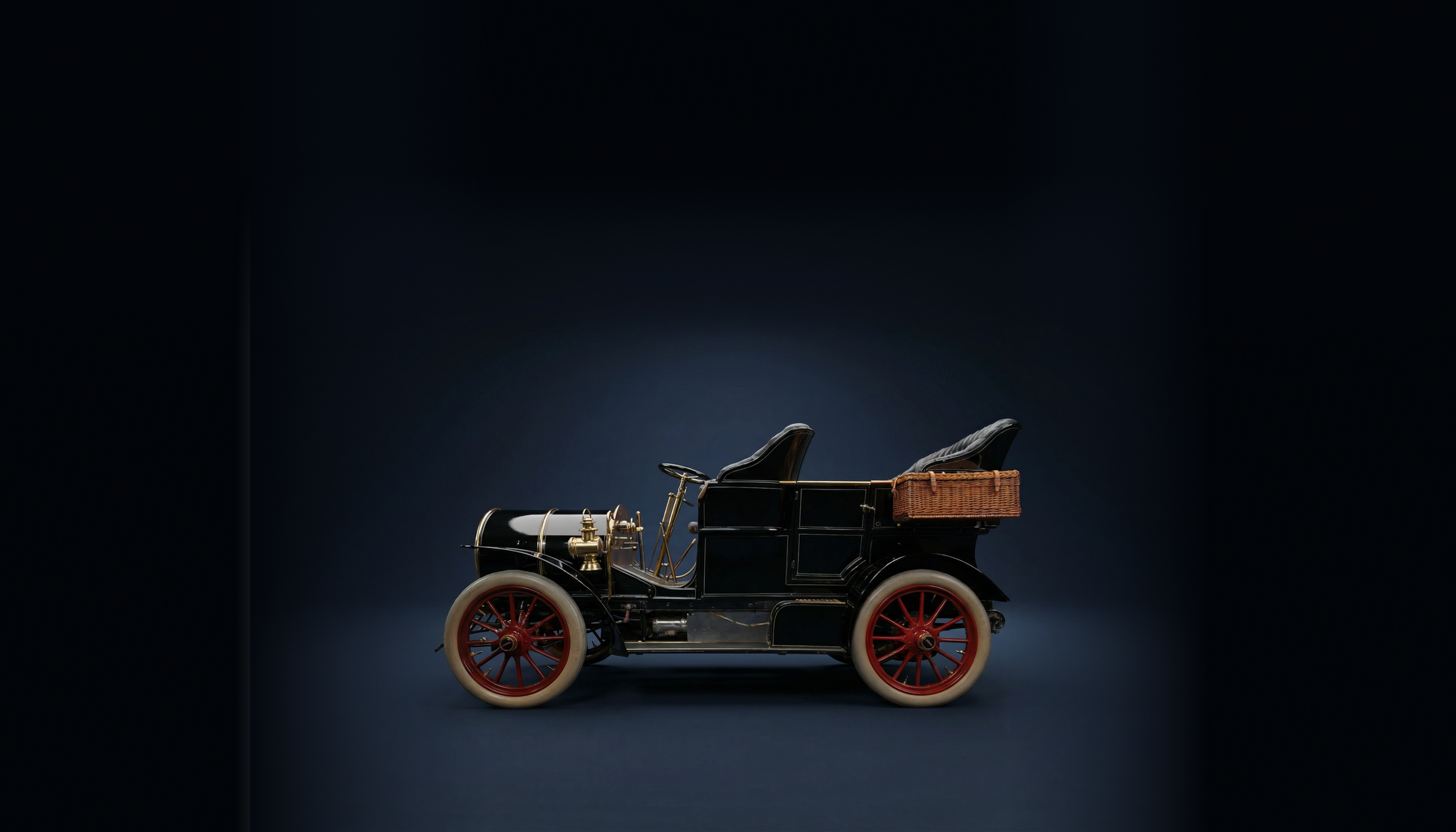 Voiture a vapeur Grout