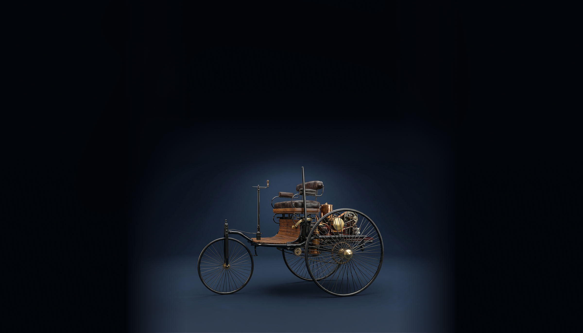 Benz patent voertuig