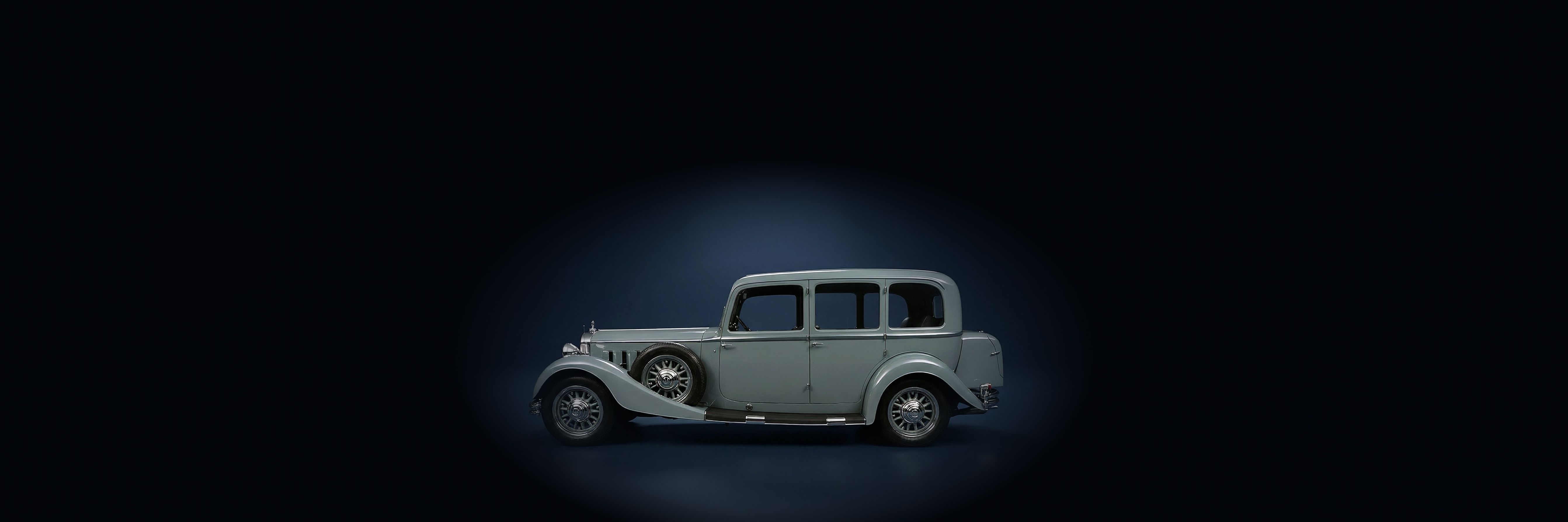Mercedes-Benz Type Nurburg 500, anciennement possede par le Kaiser Guillaume II