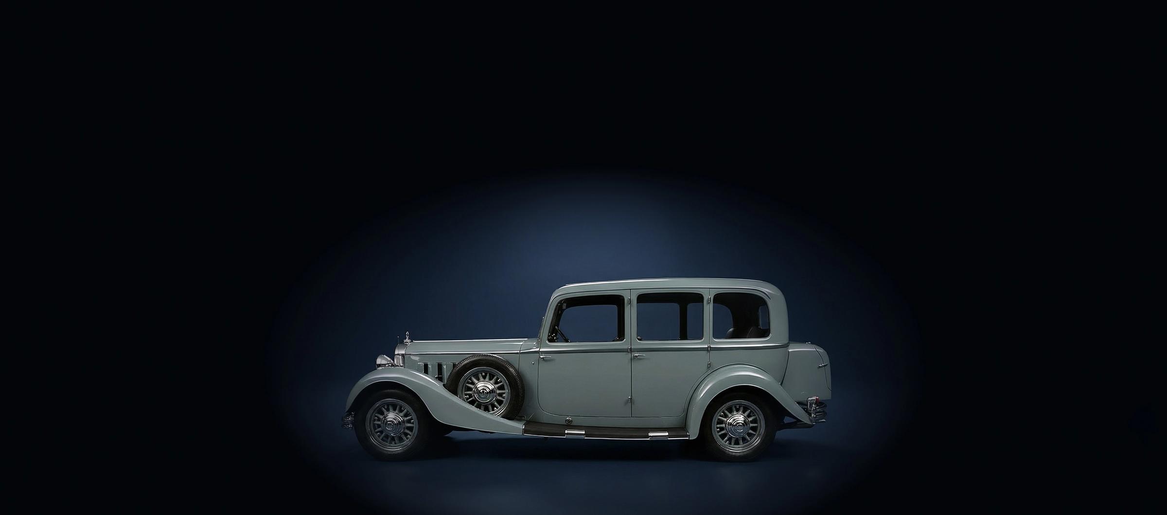 Mercedes-Benz Type Nurburg 500, anciennement possede par le Kaiser Guillaume II