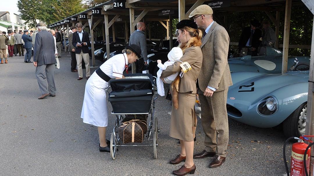 Louwman Museum al Goodwood Revival 2014