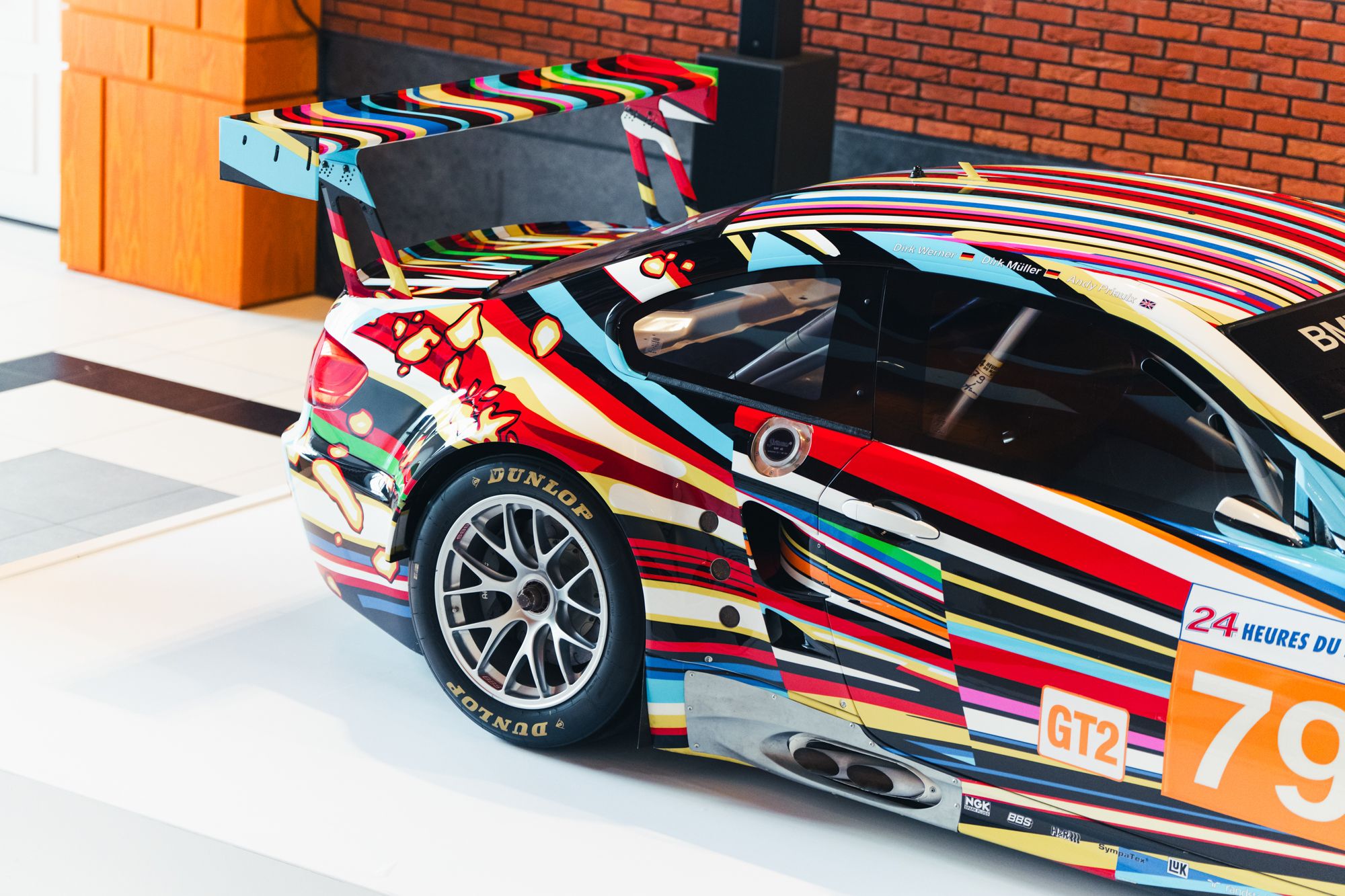 Fine Art on Wheels