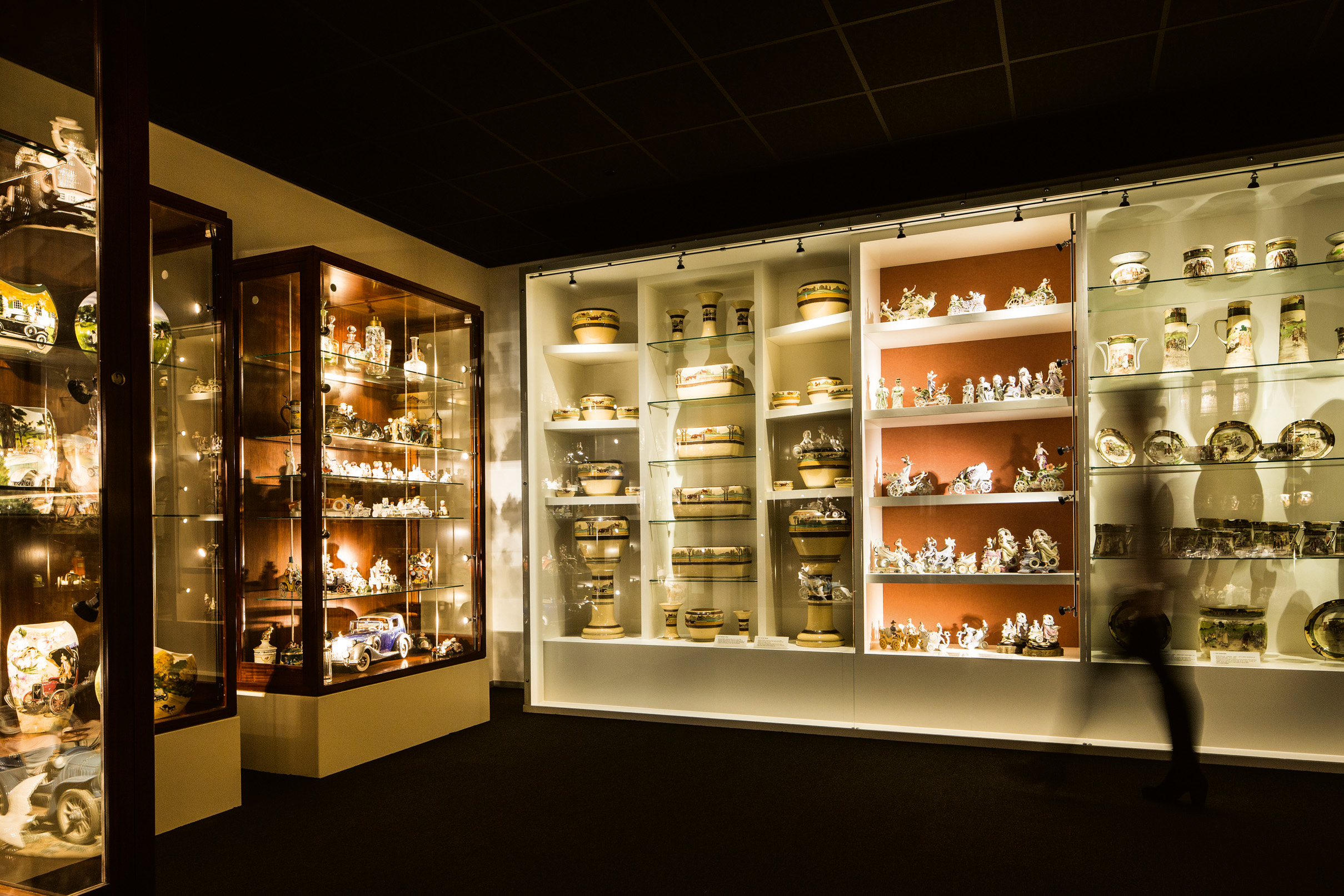 Porselein collectie