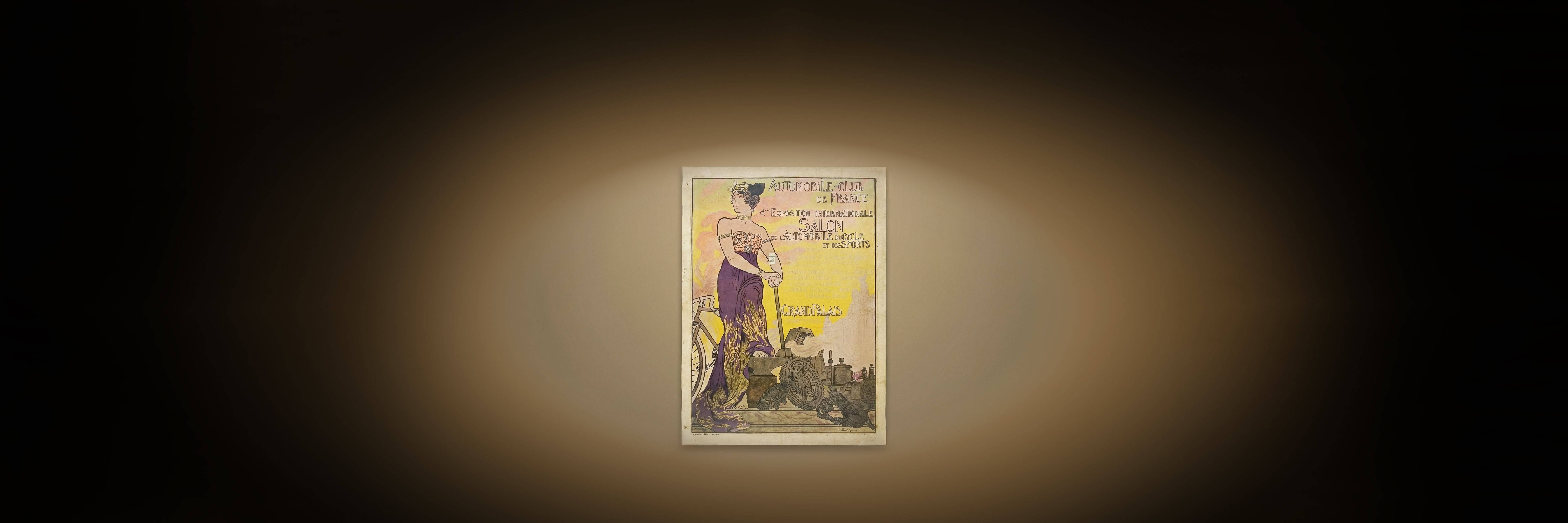 Salone dellAutomobile del Ciclo e degli Sport Grand Palais