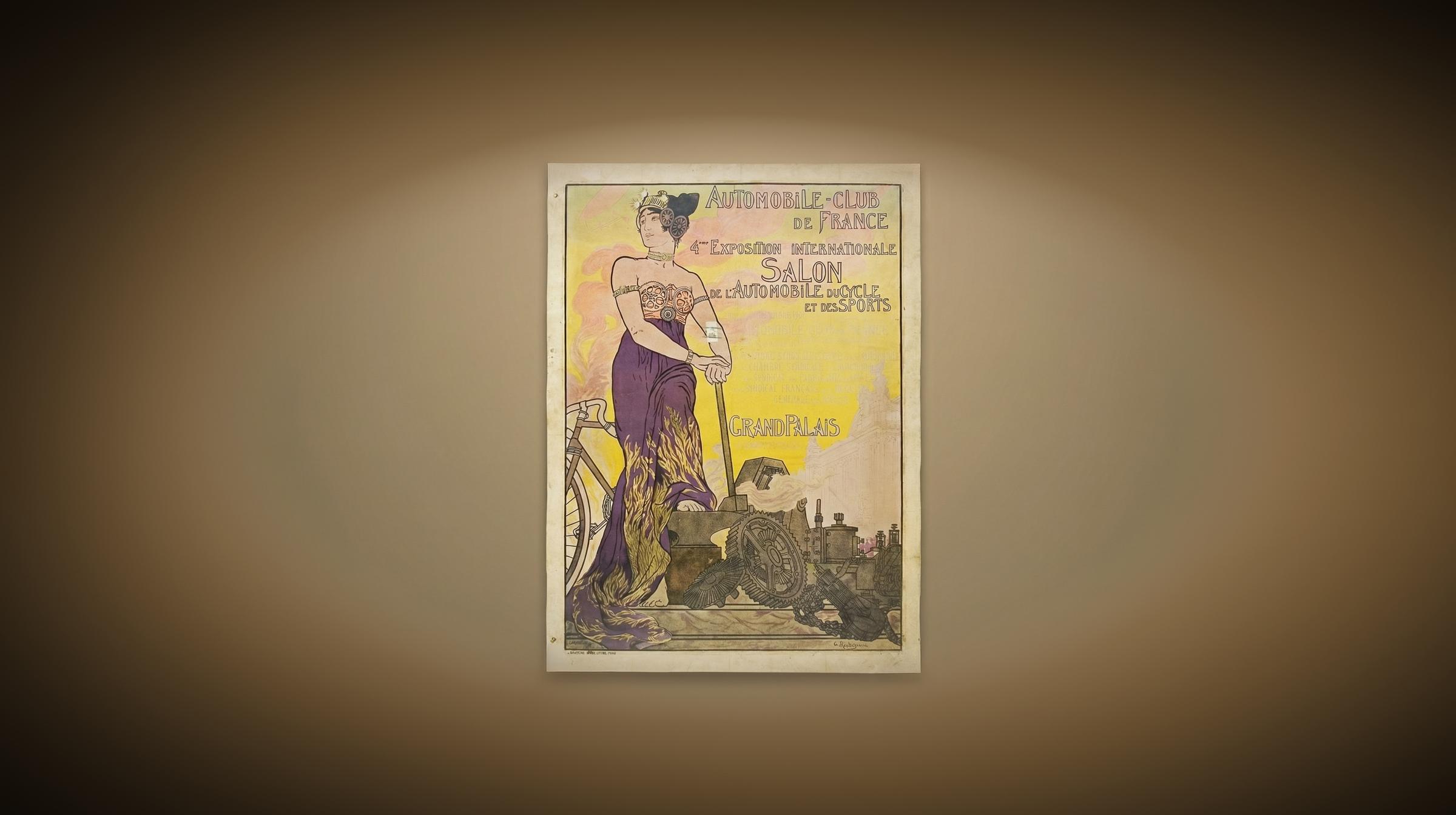 Salone dellAutomobile del Ciclo e degli Sport Grand Palais