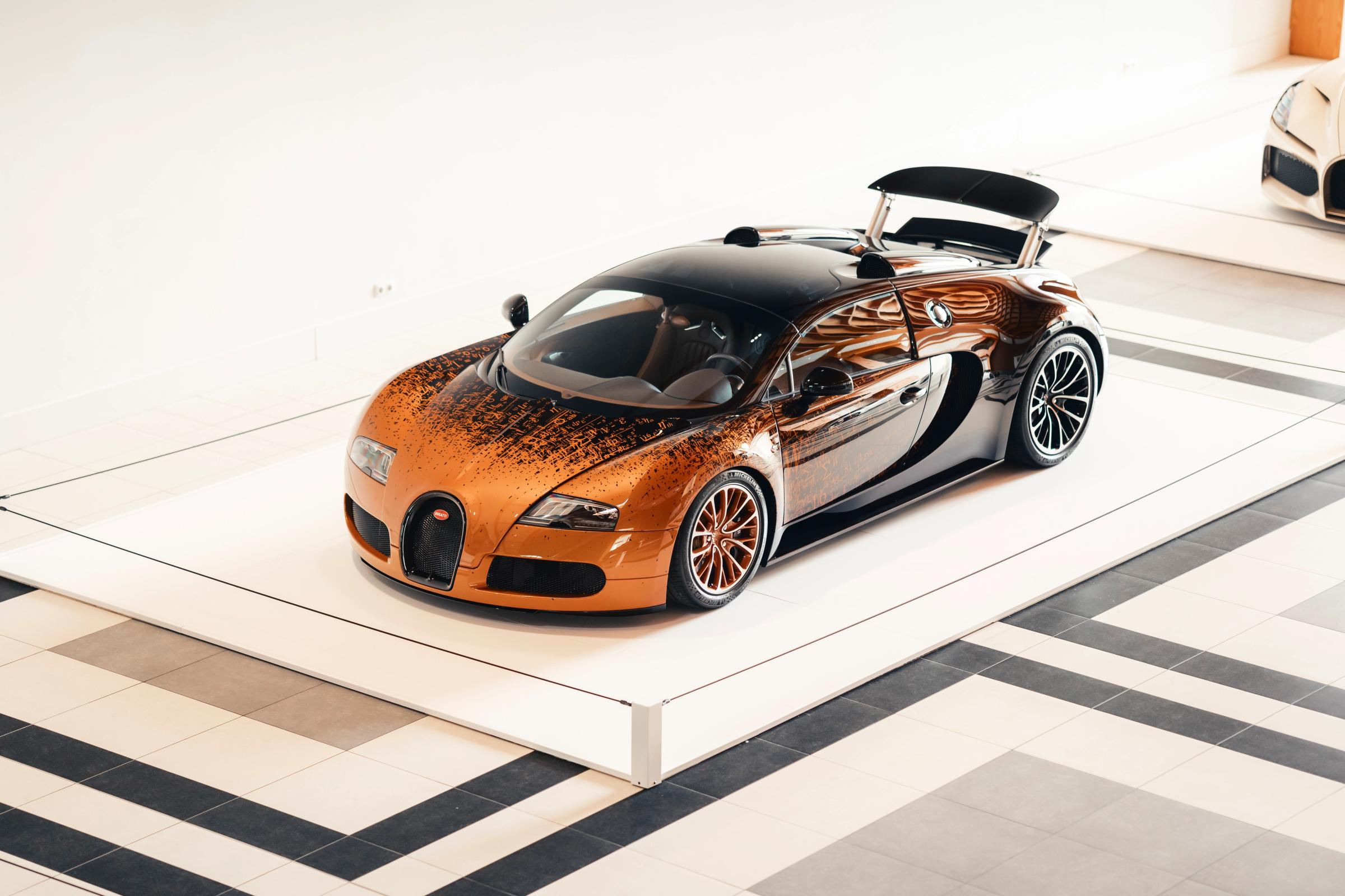 Bugatti Veyron Grand Sport Bernar Venet
