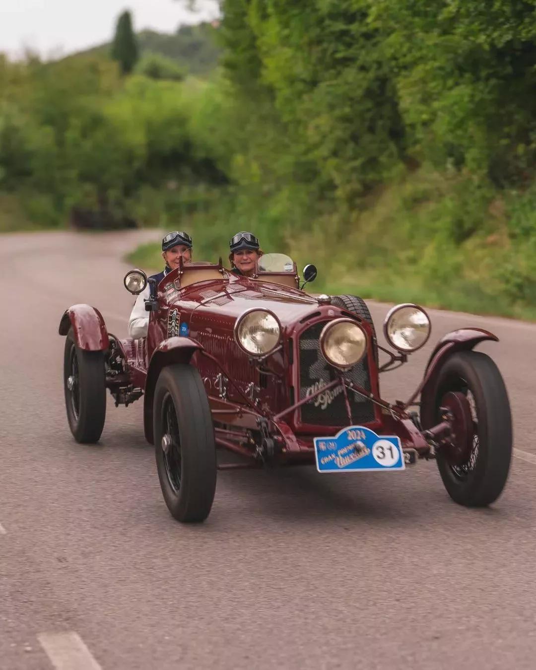 Louwman Museum neemt deel aan de 34e Gran Premio Nuvolari